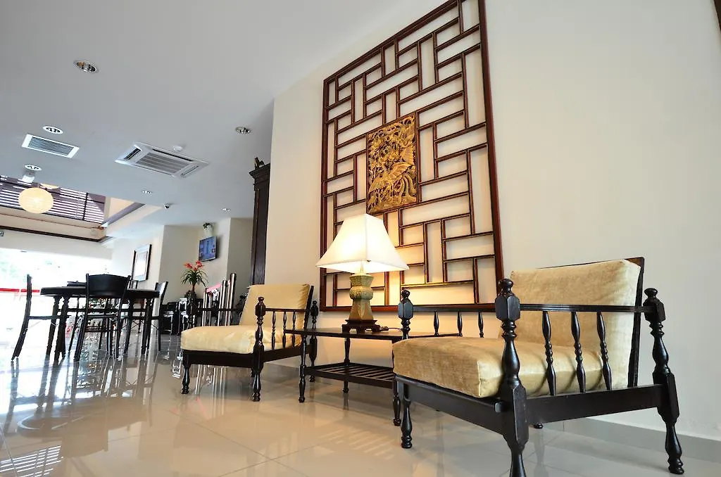 906 Riverside Hotel Malacca