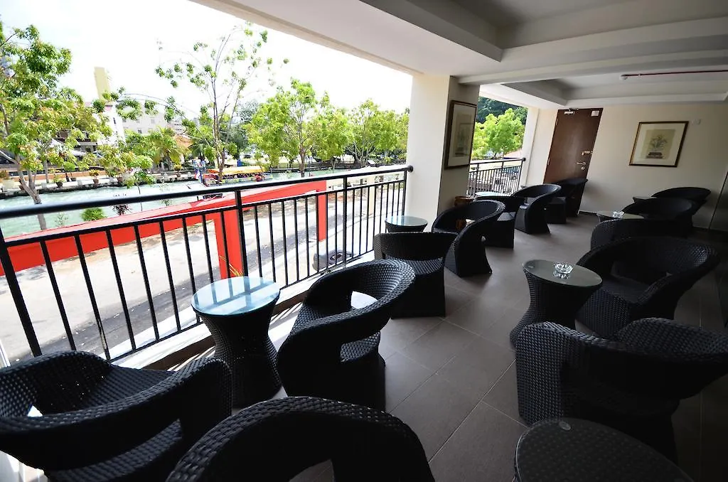 ***  906 Riverside Hotel Malacca Malaysia