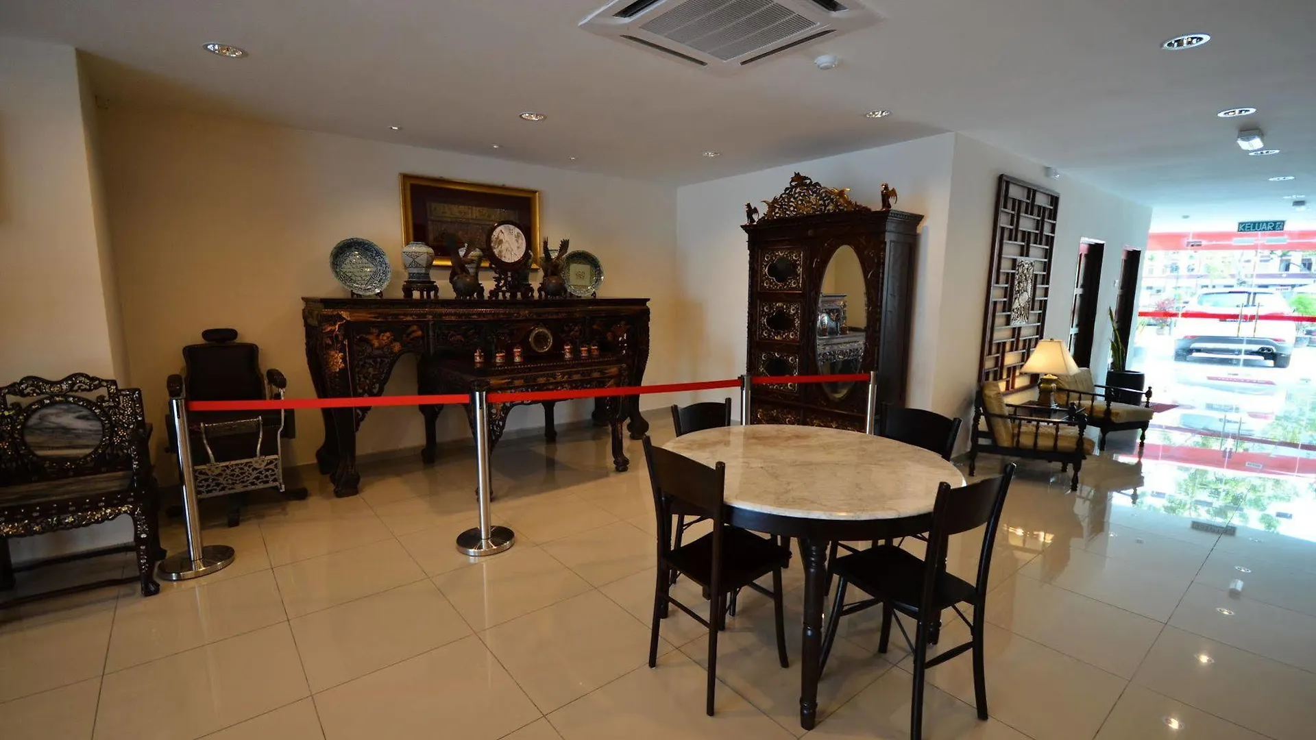 906 Riverside Hotel Malacca