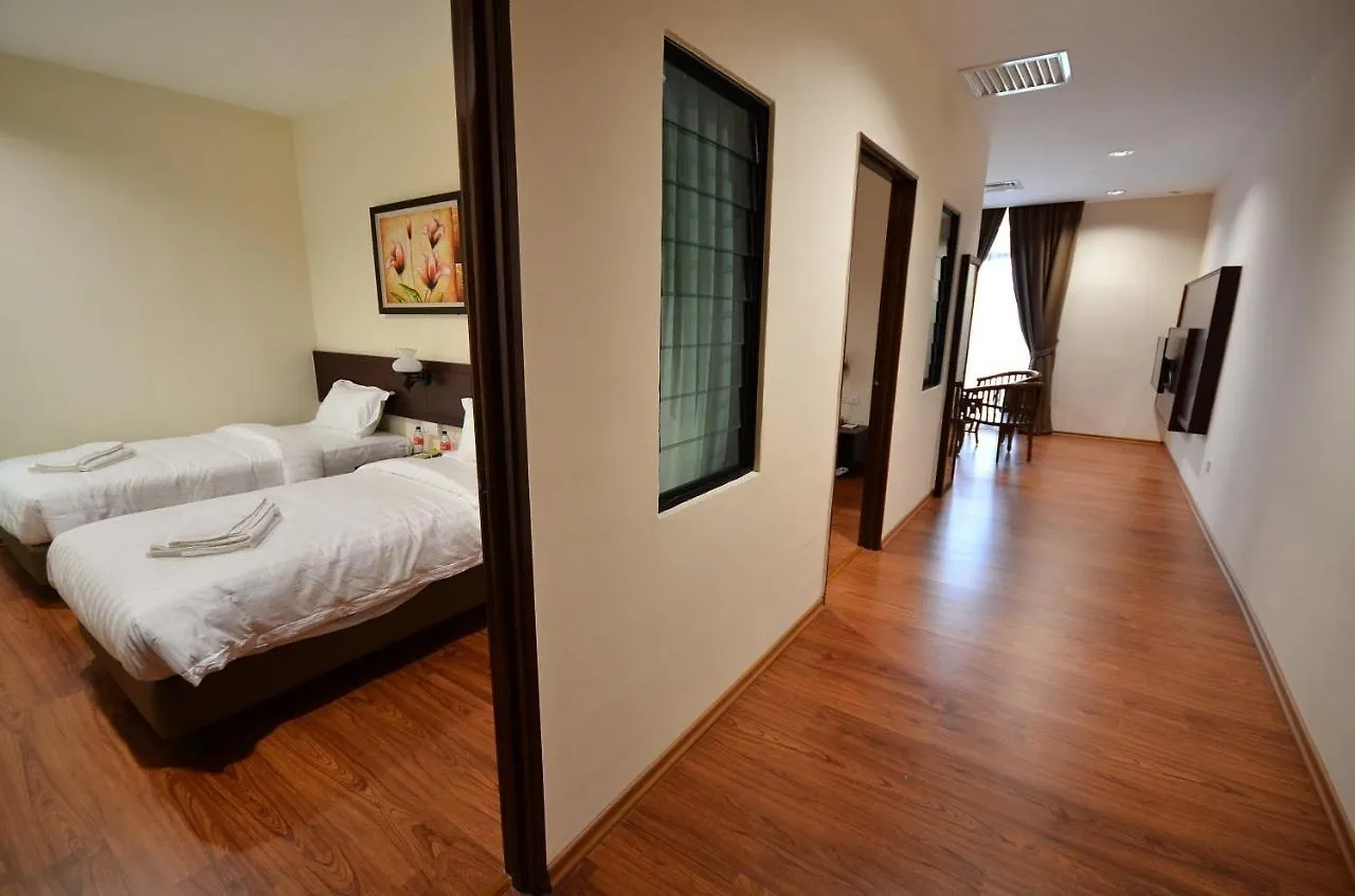 906 Riverside Hotel Malacca