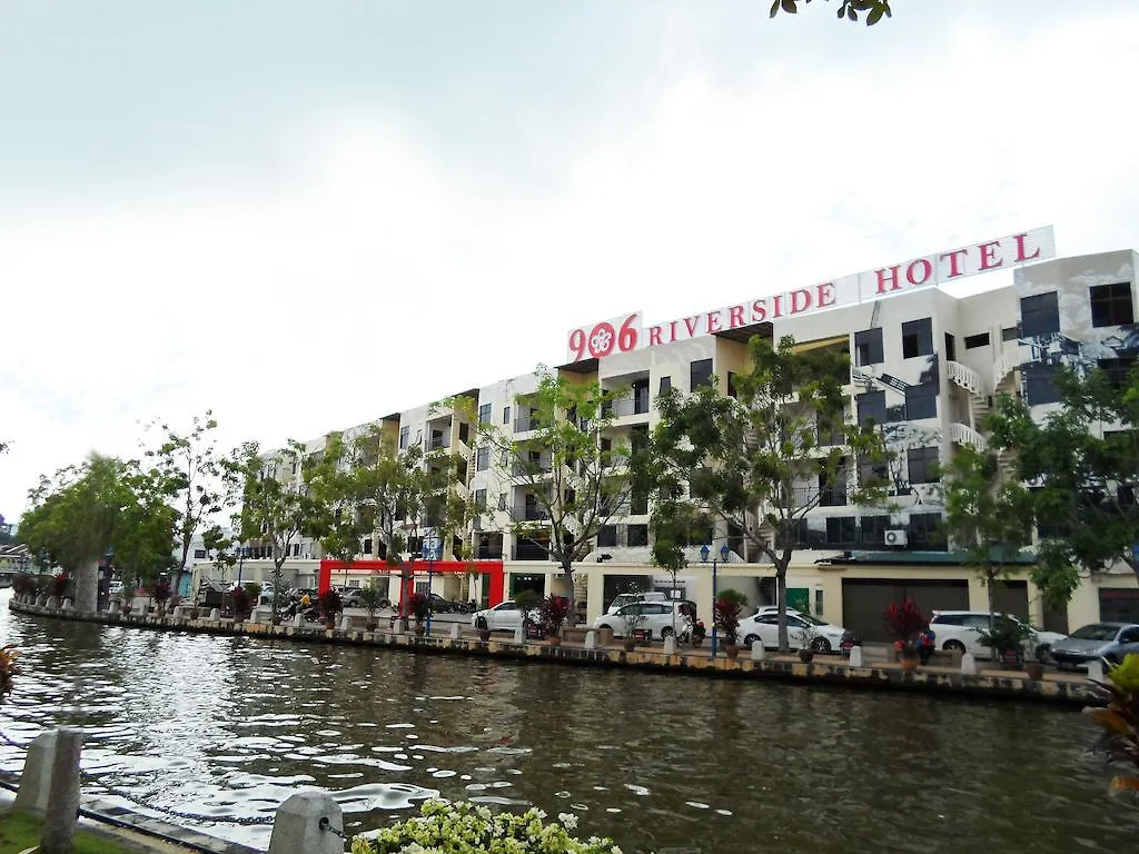 906 Riverside Hotel Malacca 3*,  Malaysia