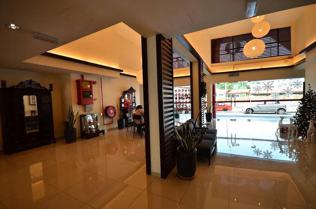 906 Riverside Hotel Malacca 3*,  Malaysia